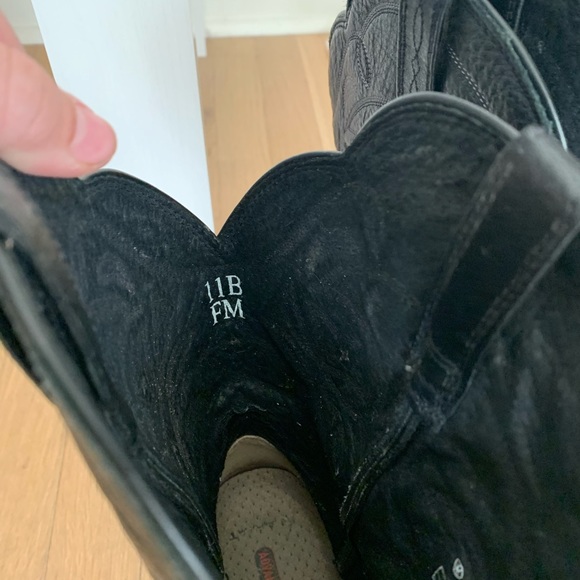 Women’s Heritage R Toe Western Boot - Picture 5 of 9